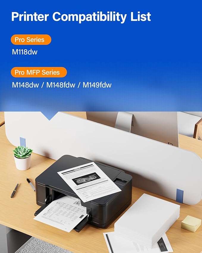 94A High Yield Toner Cartridge Black 2-Pack with chip Replacement for HP 94A CF294A 94X CF294X Toner Compatible with HP Laserjet Pro MFP M148dw M148fdw M118dw Printer Ink M148 M118 M149 Series Copier-DeskLoop Office