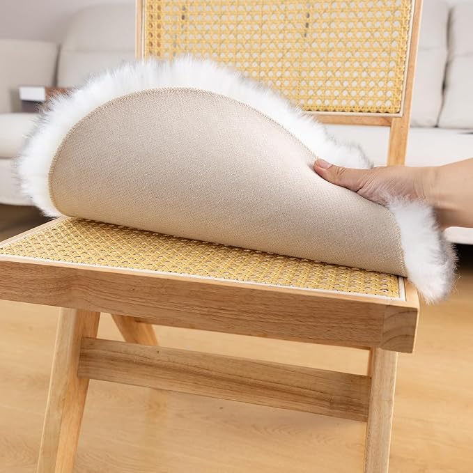 LLB Sheepskin Chair Pads - Image 3