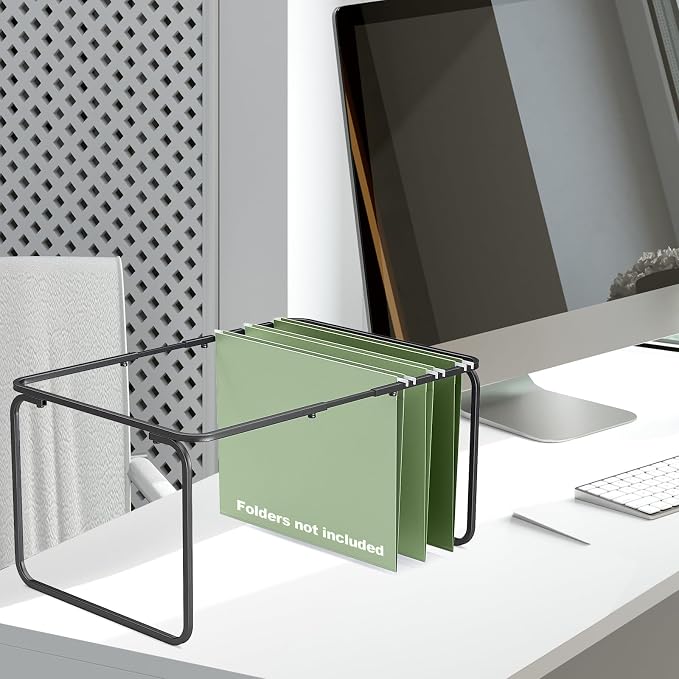 Whaline 36 Pack Sage Green Hanging File Folders Letter Size 4 Colors Green File - Image 6
