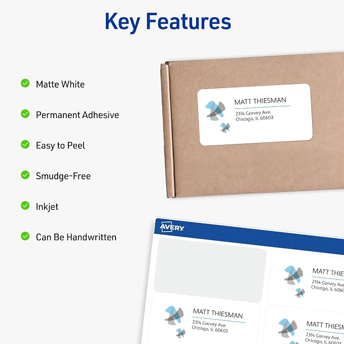 Avery Printable Shipping Labels - Image 3