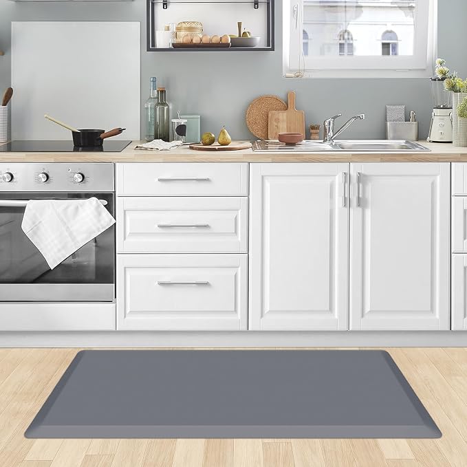 KitchenClouds Kitchen Mat Cushioned Anti Fatigue Rug 20"x39" Water Resistant - Image 7