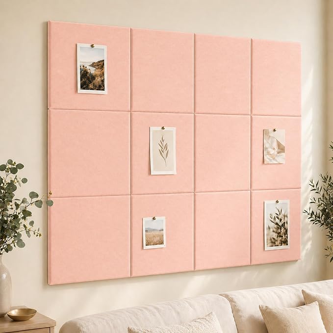 Felt Bulletin Board Tiles, Large Cork Board Alternative, 24 x 36 in | 0.35 in - Image 7