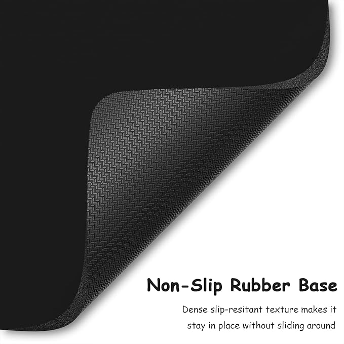 Dapesuom Small Mouse Pad, 5 x 6 Inch Thick Rubber Premium-Textured Non-Slip - Image 4