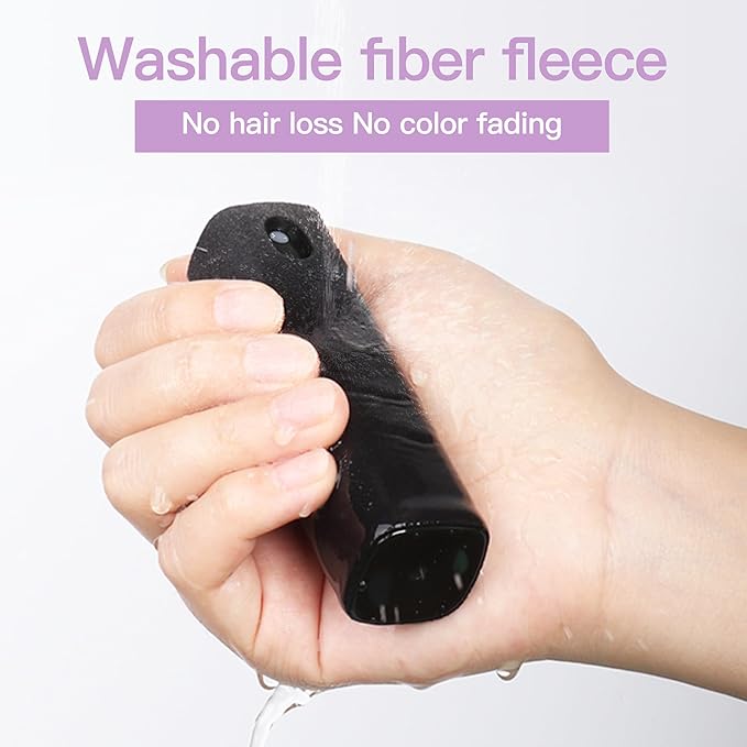 2 Pcs Screen Cleaner Kit, 3-in-1 Touchscreen Mist Cleaner Spray Bottle Tool & Microfiber Cloth for Phone/Laptop/Tablet/TV/Monitor/Car Screens(Grey)-DeskLoop Office