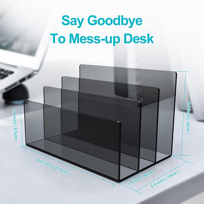 Boloyo Acrylic File Holder - Image 2