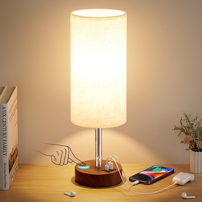 Dicoool Touch Bedside Table Lamp - Image 7