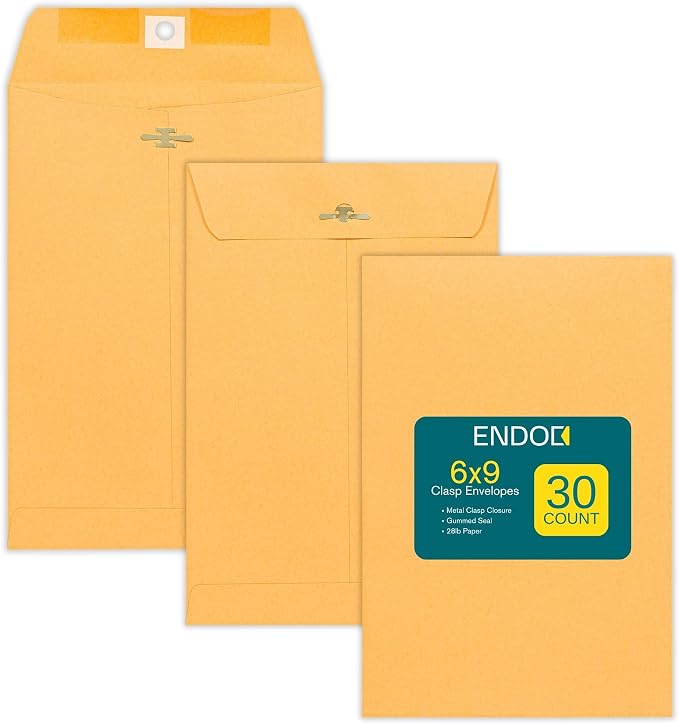 Clasp Envelopes by EnDoc