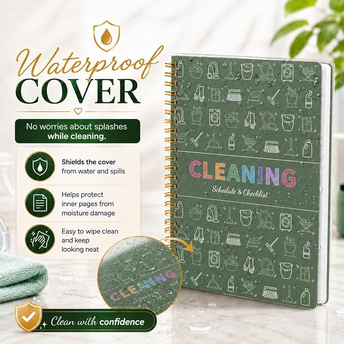 60-Week ADHD Cleaning Planner for Adults & Teens – Stress-Free Cleaning - Image 4