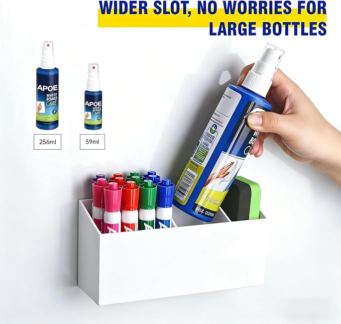 Magnetic Dry Erase Marker Holder - Image 2
