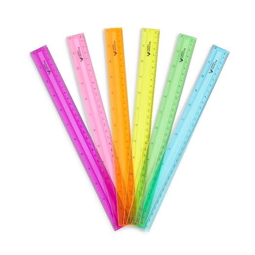 Blue Summit Supplies 30 Plastic Rulers Bulk - Image 6