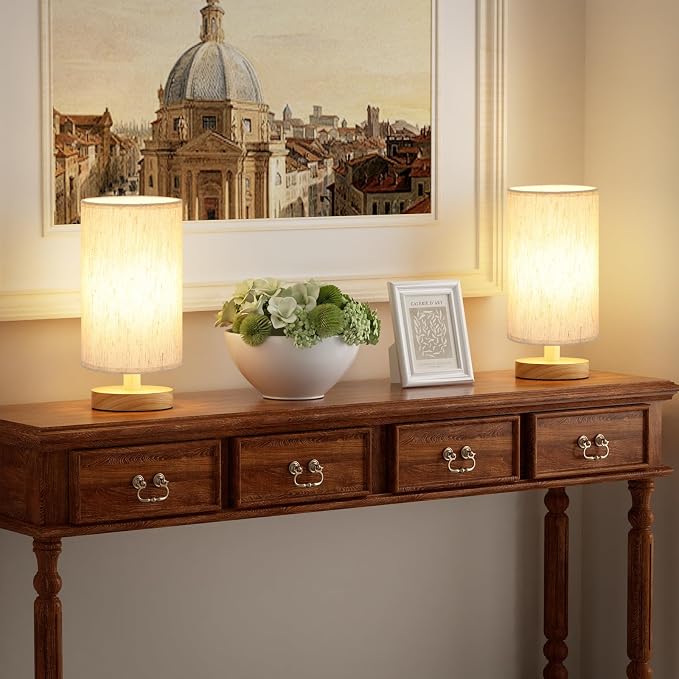 Fenmzee Small Lamps Set of 2 - Image 3