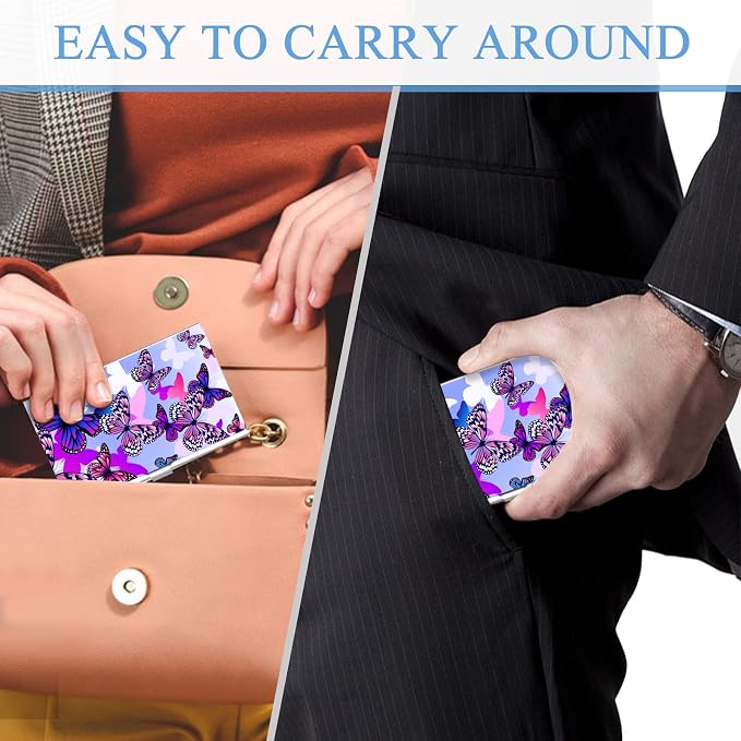Business Card Holder，Color Printing Men's and Women's Business Card - Image 6