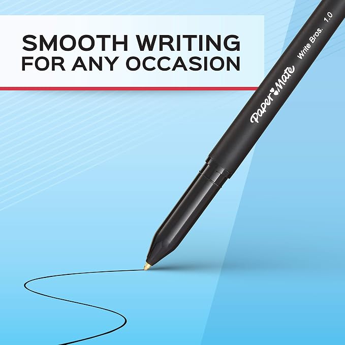 Paper Mate® Ballpoint Stick Pens, Medium Point, 1.0 mm - Image 2