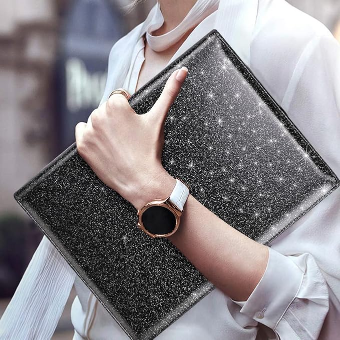 Glitter Portfolio Case, Bling Padfolio Cover - Image 6