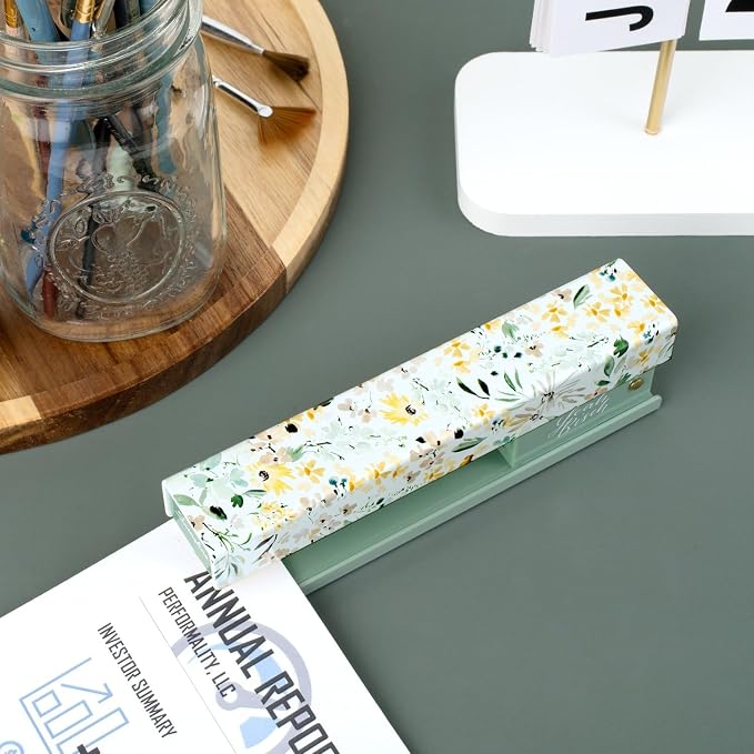 Swingline Stapler by Leah Bisch, 20 Sheet Capacity, Full Strip, Wildflowers - Image 3