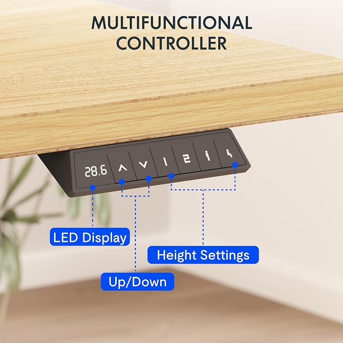 FLEXISPOT EN2Whole-Piece Standing Desk - Image 8