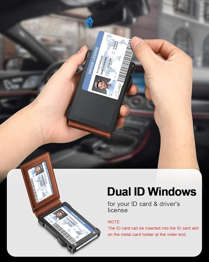 Wallet for Men RFID Wallet - Image 4
