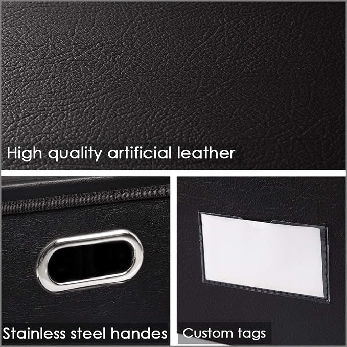 PRANDOM Foldable Storage Bins - Image 4