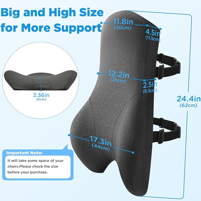 Teemour High Back Support Pillow - Image 2