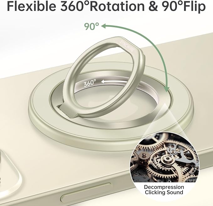 SYNCWIRE Magnetic Phone Ring Holder - Image 2
