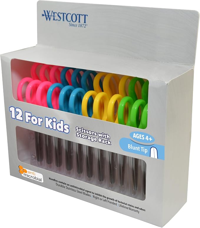 Westcott Right- and Left-Handed Scissors by Westcott