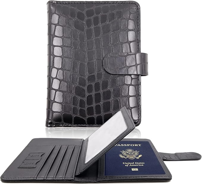 Melsbrinna Rfid Passport Holder by Melsbrinna