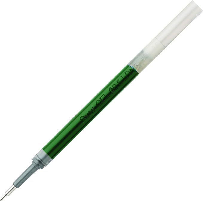 Pentel Refill Ink for EnerGel Gel Pen, Needle Tip, Box of 12 - Image 2