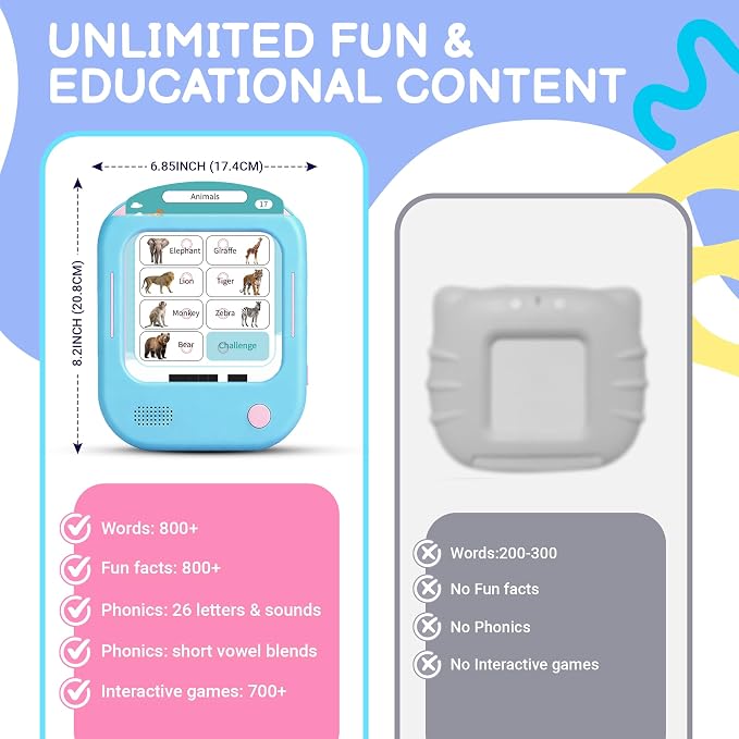 QuTZ Talking Flash Cards, Phonics Flash Cards, Learn to Read - Image 6