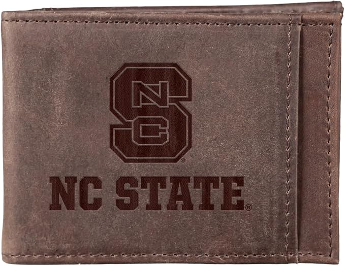 Team Sports America NCAA North Carolina State University Front Pocket Slim by TeamSportsAmerica