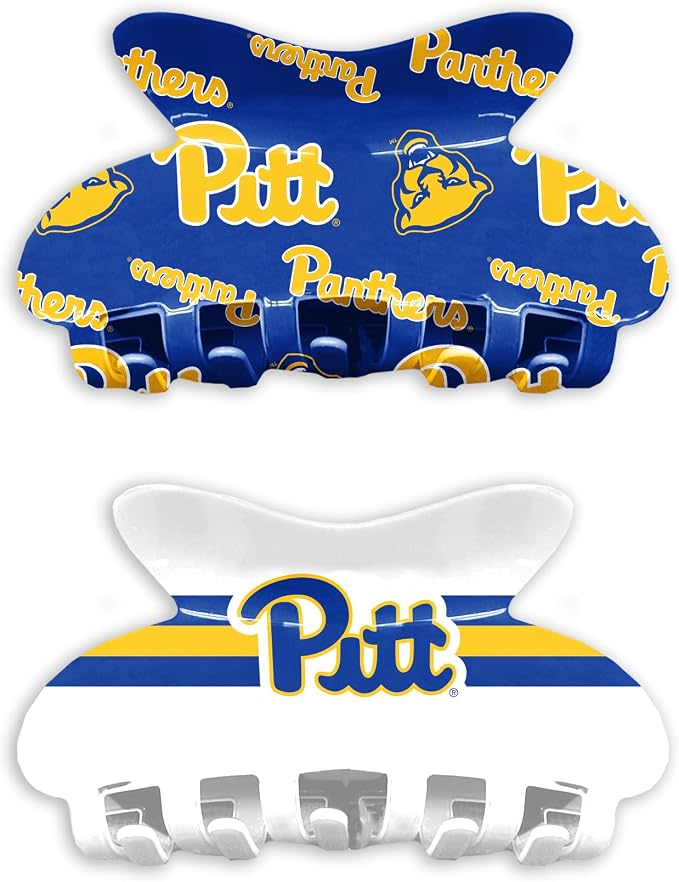 Littlearth NCAA Team Hair Claw Set by Littlearth