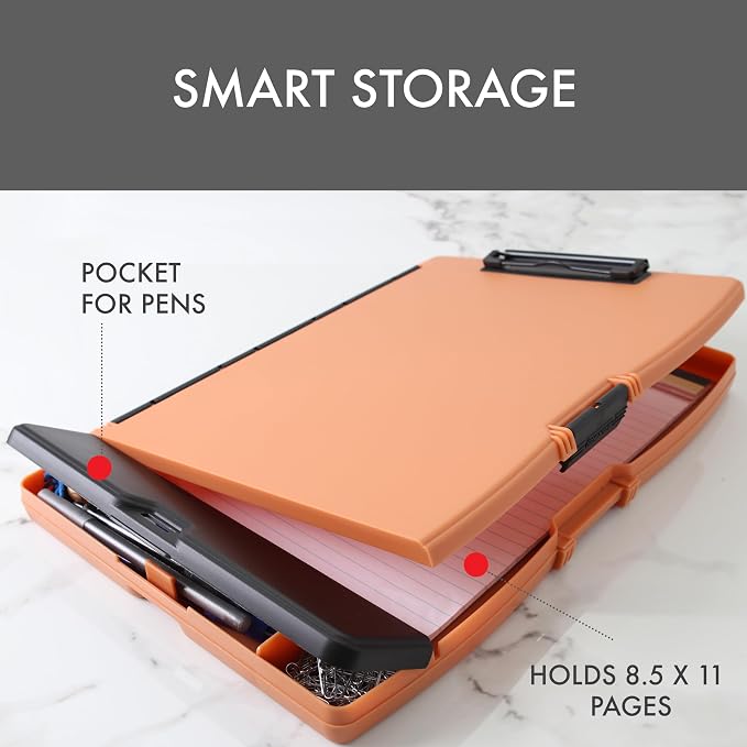 Dexas Folio Clipcase Professional Storage Clipboard - Image 3