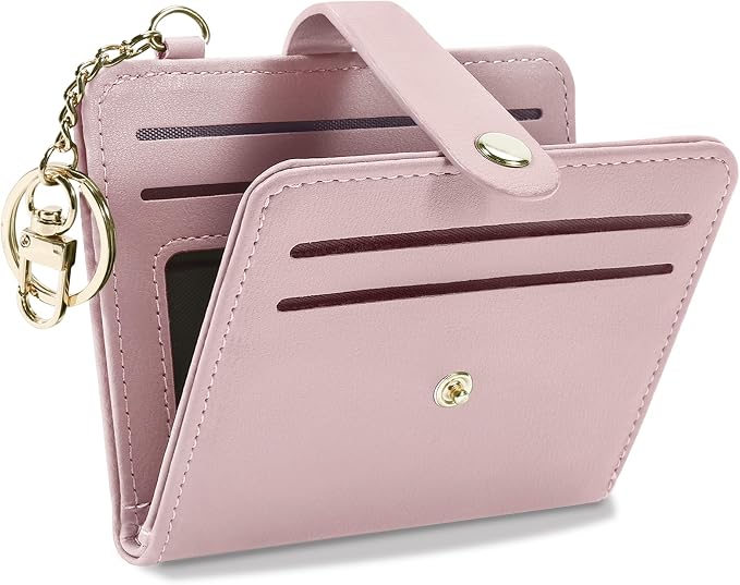 Airkit Small Wallet Women RFID, PU Leather Card Holder by Airkit
