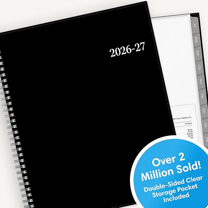 Blue Sky 2026-2027 Weekly and Monthly Academic Year Planner Calendar, July 2026 - Image 6