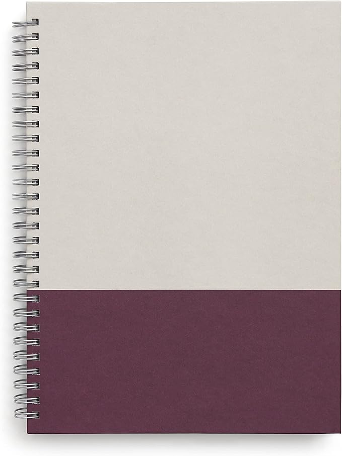 TRU RED Medium Hardcover Ruled Notebook by TRURED