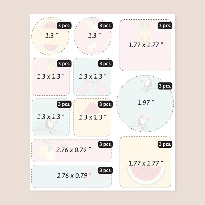 Large Name Labels for Kids - Image 5