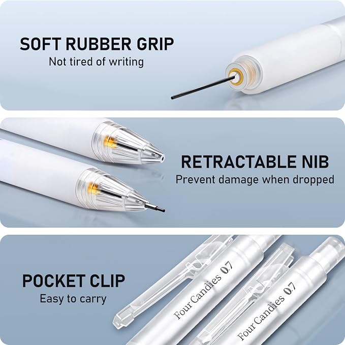 Four Candies Cute Mechanical Pencil Set - Image 5