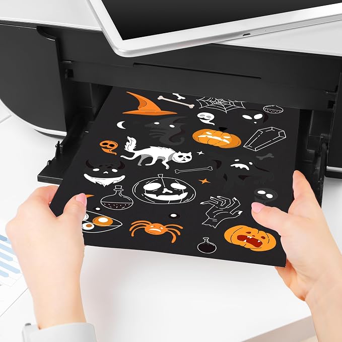 100 Sheets Black Cardstock - Image 4