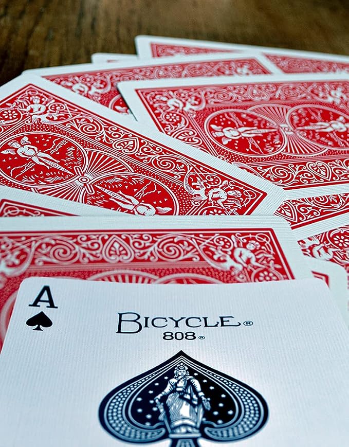 Bicycle Rider Back Standard Index Playing Cards, 12 Pack Bulk Set, Classic - Image 15