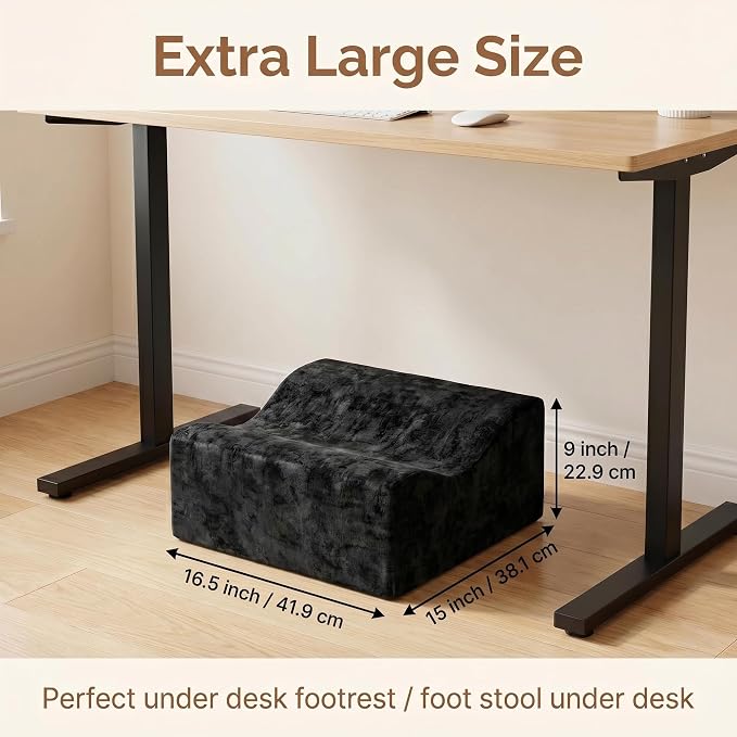 Large Foot Rest for Under Desk at Work, Footrest - Image 2