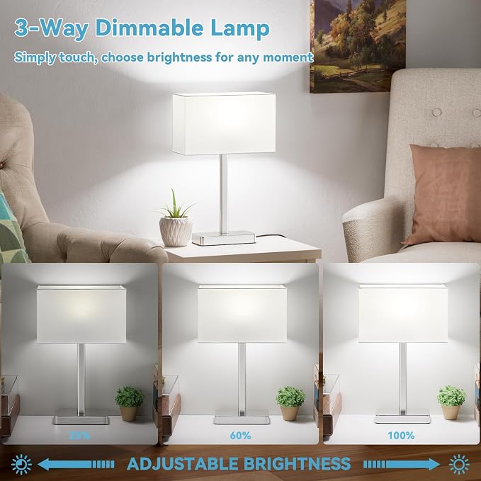 Hong-in Touch Lamps for Bedroom - Image 2