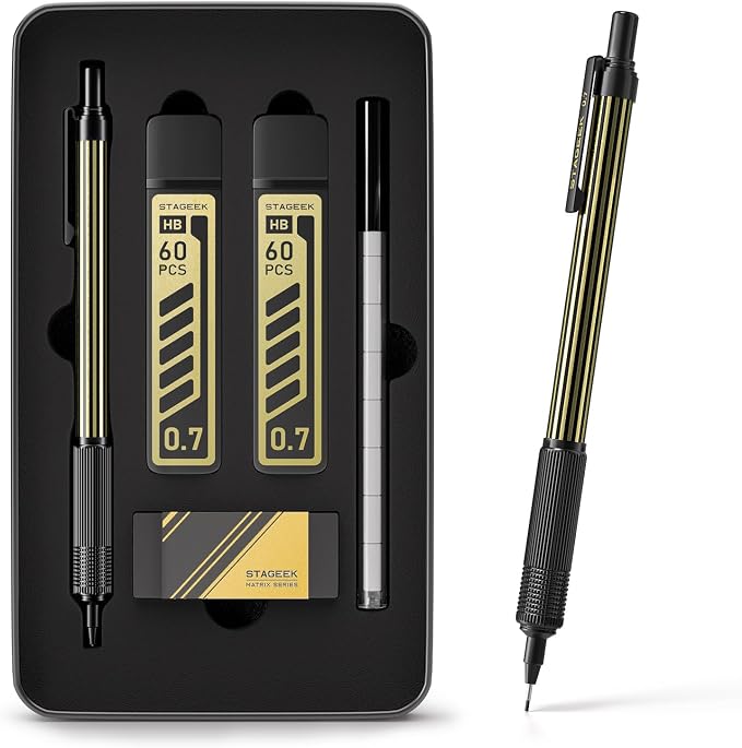 STAGEEK 0.7mm Mechanical Pencil by STAGEEK