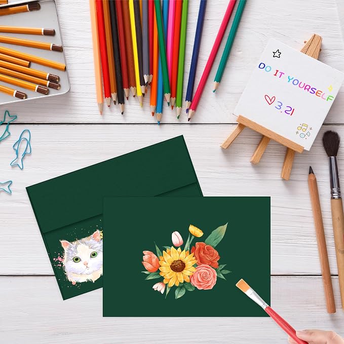 50 Card Envelopes - Image 3