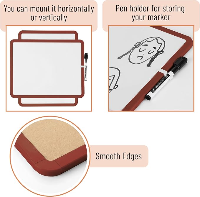 Mr. Pen- Dry Erase Board, 14” x 11” - Image 4