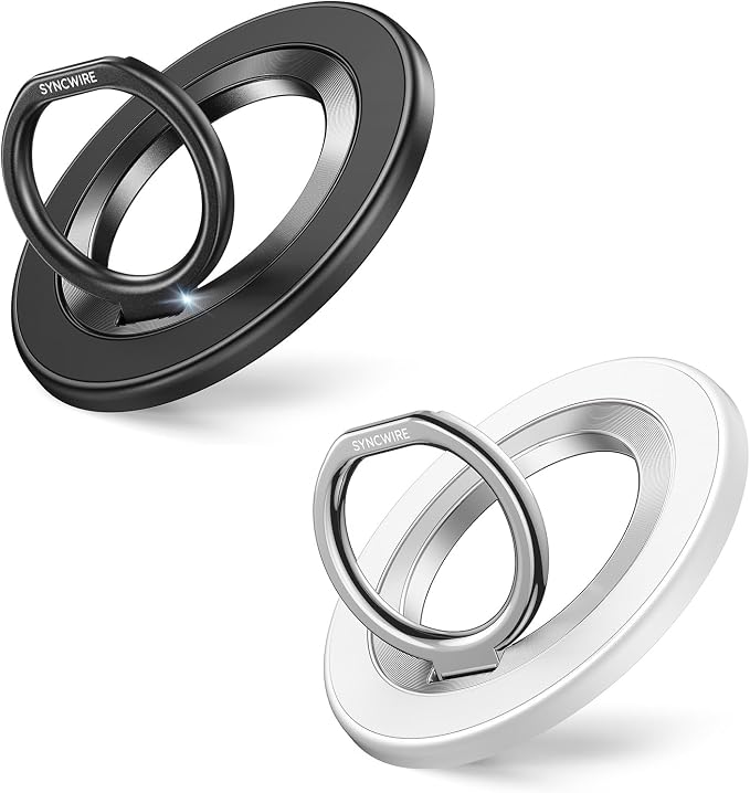 SYNCWIRE Magnetic Phone Ring Holder by SYNCWIRE