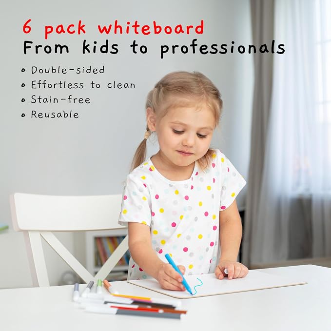 Board Geeks 6 Small Dry Erase Board - Image 2
