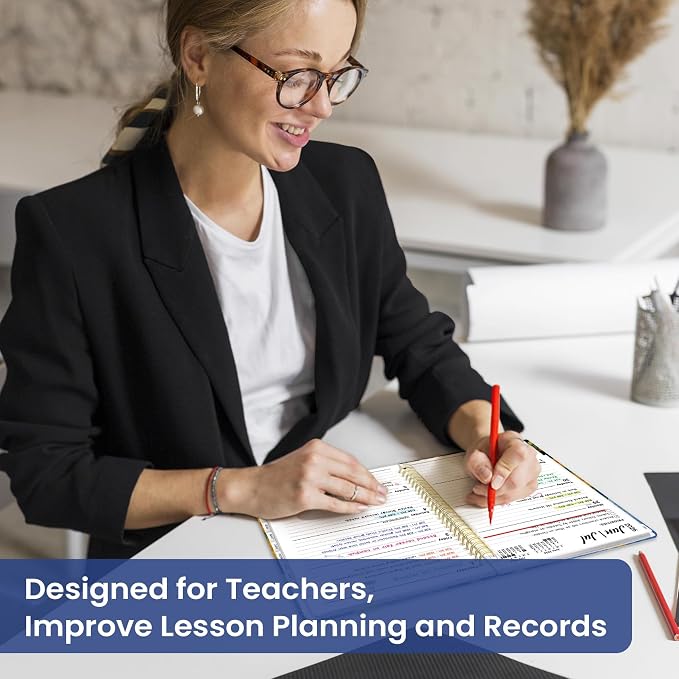 Planner 2026-2027, Academic Year Monthly and Weekly Calendar Planner, Jul 2026 - Image 7