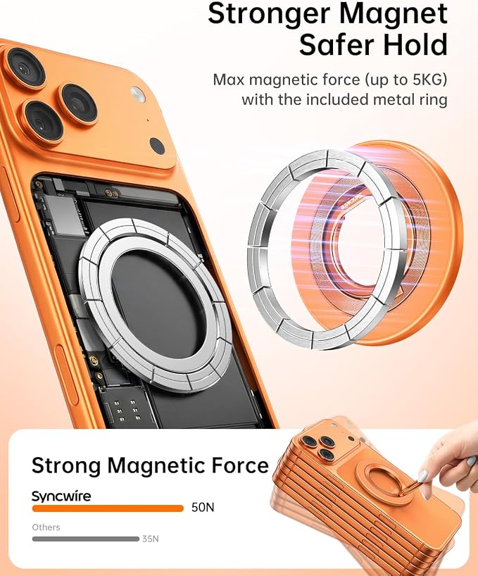 SYNCWIRE Magnetic Phone Ring Holder - Image 2