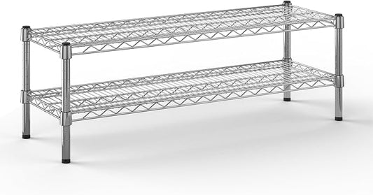Regal Altair 14" Deep x 42" Wide x 14" Height Wire Shelving Kit | 2-Tier | NSF by Regal+Altair