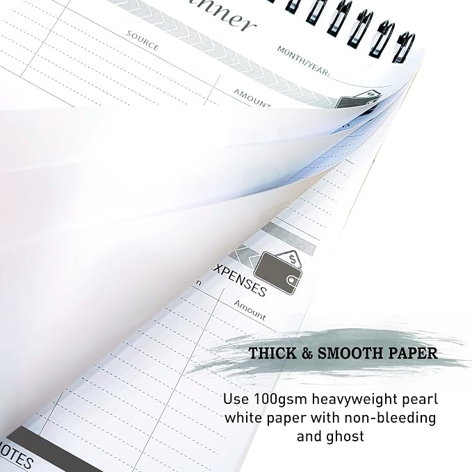 Budget Planner Notepad - Image 6