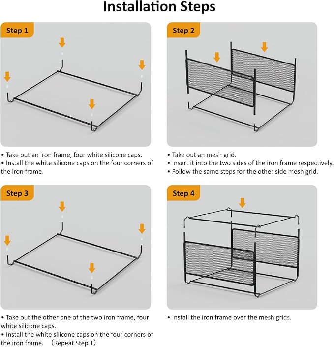 MaxGear Hanging File Organizer Box, Letter Size File Folder Organizer Desk | - Image 7
